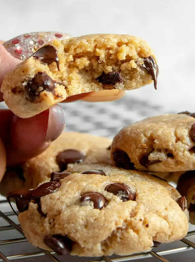 Chocolate Chip Protein Cookies