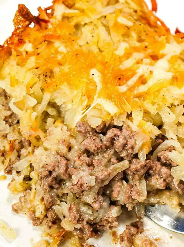 Hamburger Hashbrown Casserole