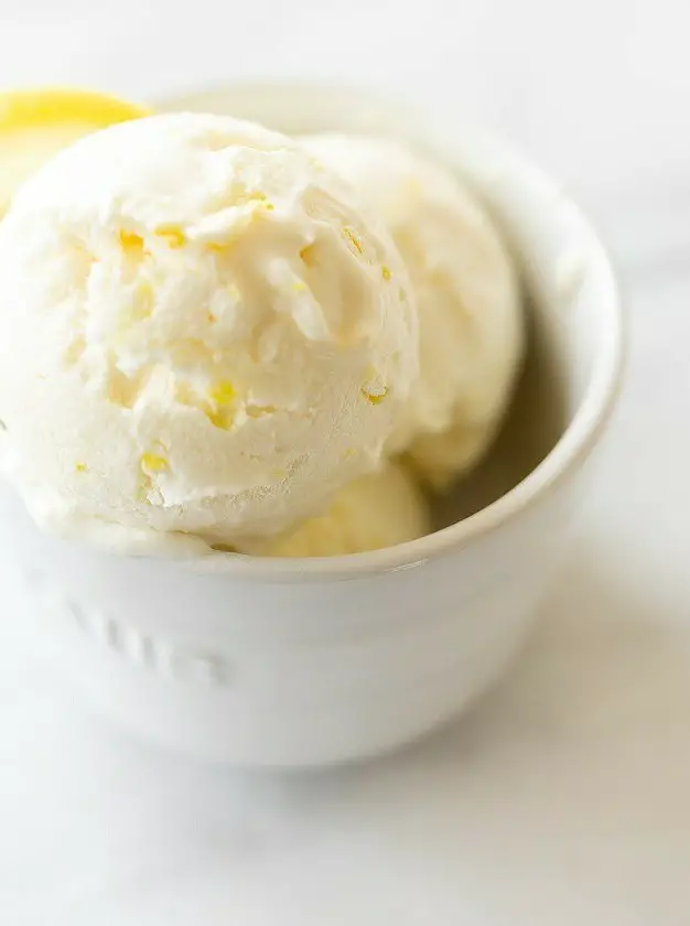 Lemon Ice Cream