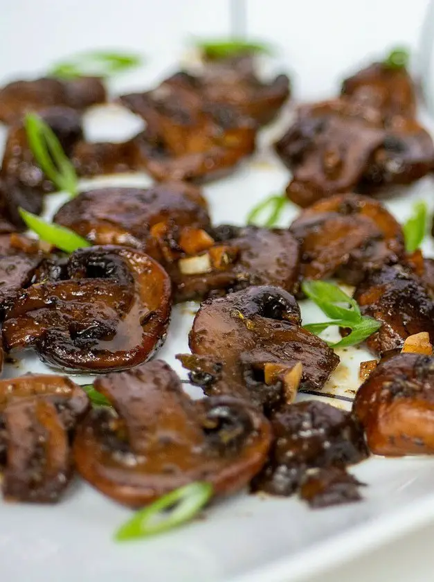 Keto Fried Mushrooms