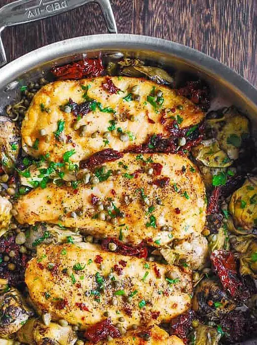 Mediterranean Chicken