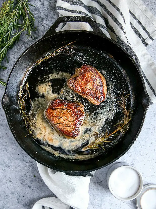 Cast Iron Filet Mignon