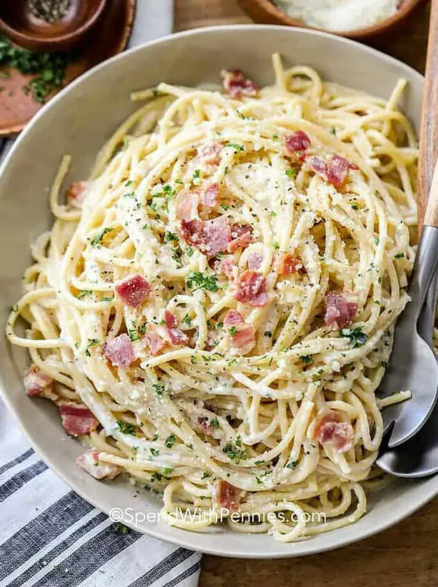 Spaghetti Carbonara