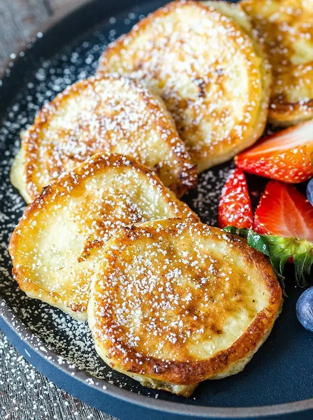 Cottage Cheese Pancakes