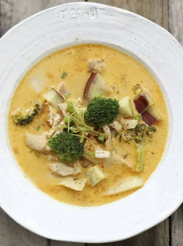 Thai Coconut Soup with Chicken