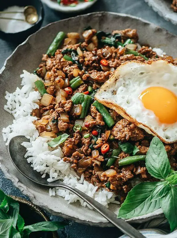 Thai Basil Chicken