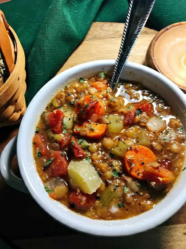 Veggie Lentil Soup