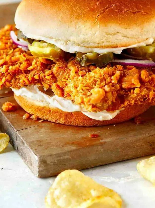 Pork Tenderloin Sandwich