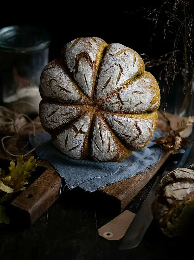 Pumpkin Sourdough Bread