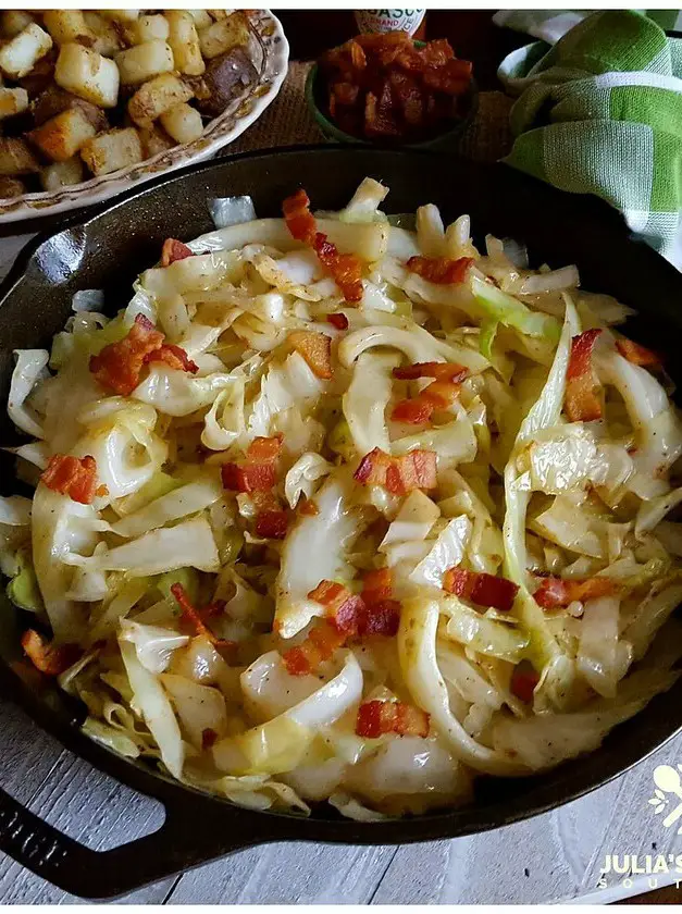 Southern Fried Cabbage