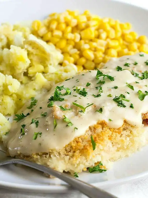 Easy No-Roll Chicken Cordon Bleu