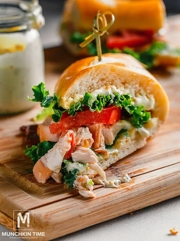 Chicken Club Sandwich