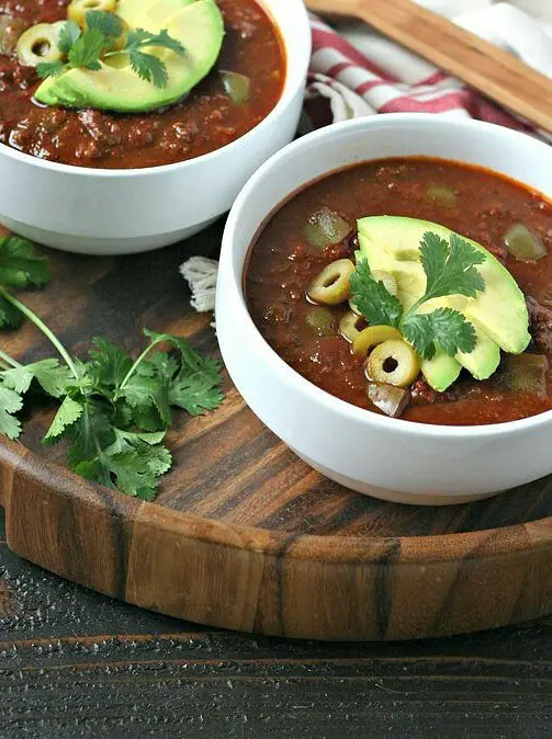 Instant Pot Beef Heart Chili