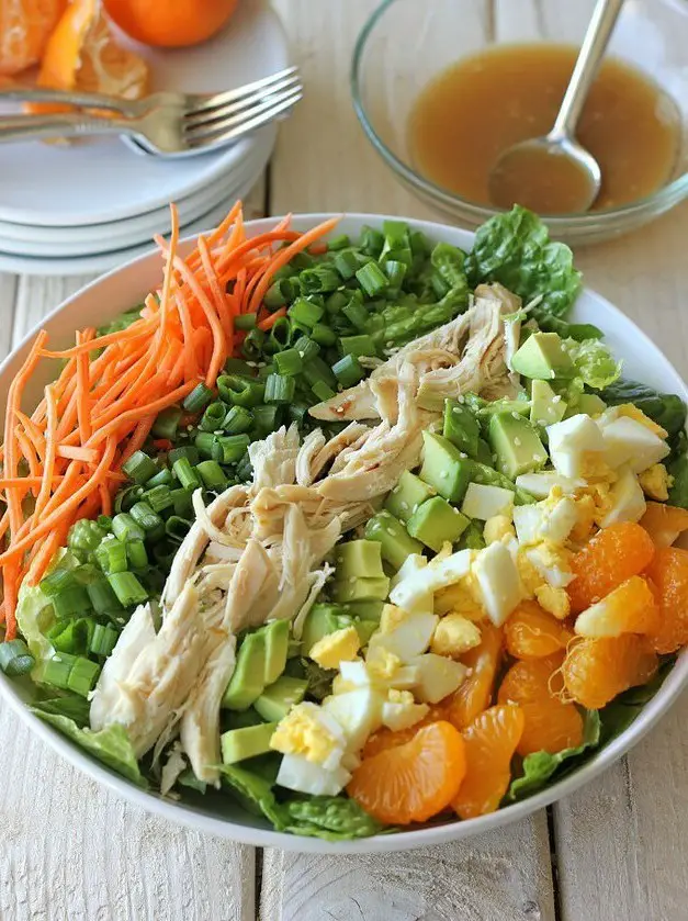 Asian-Style Cobb Salad