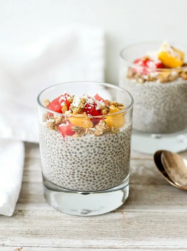 Vanilla Chia Seed Pudding