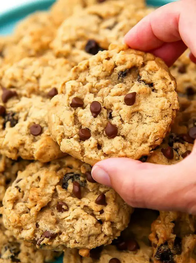 Vegan Oatmeal Cookies