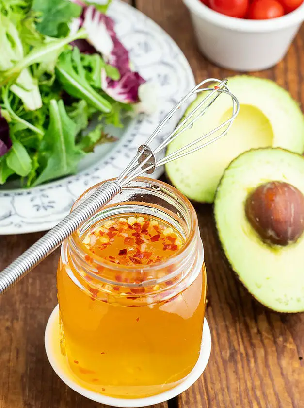 Oil-Free Salad Dressing