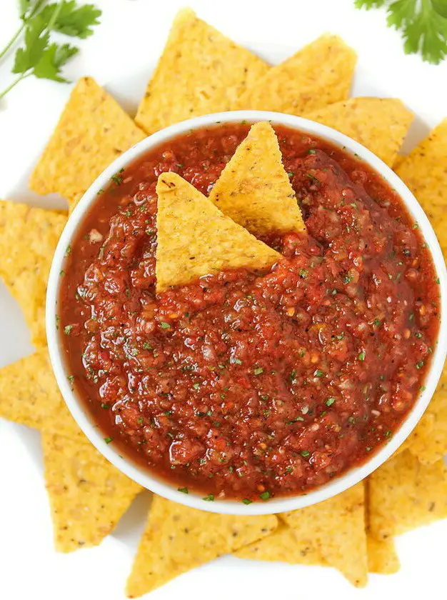 Restaurant-Style Blender Salsa