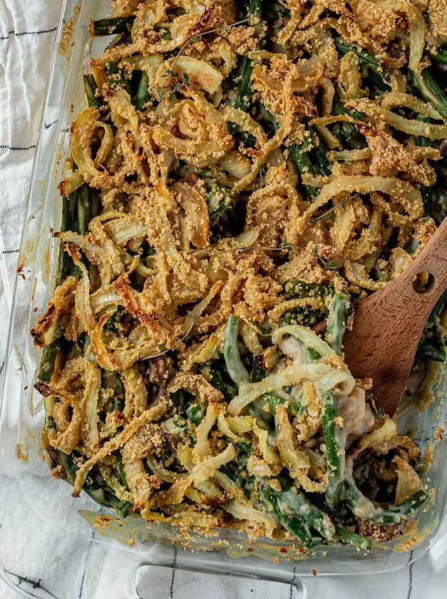 Dairy Free Green Bean Casserole