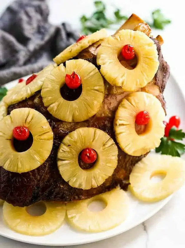 Pineapple Baked Ham