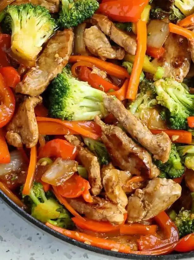 Pork Stir Fry