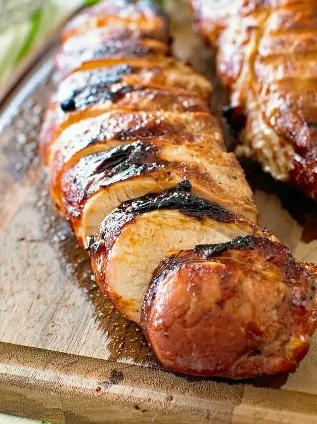 Asian Pork Tenderloin