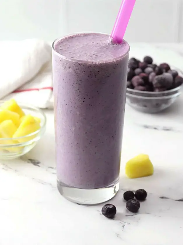 Blueberry Pineapple Smoothie