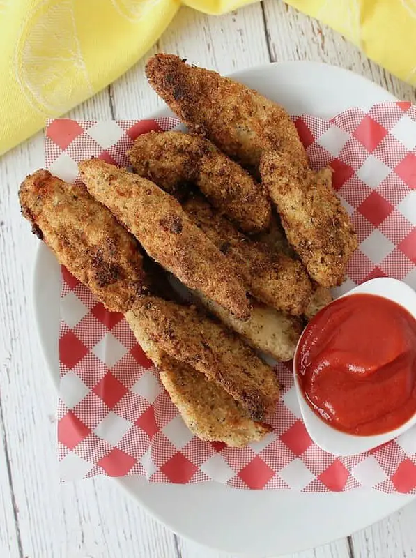 Keto Chicken Tenders