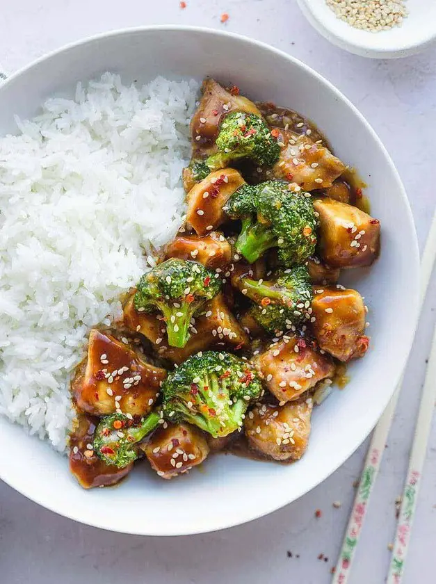 Instant Pot Chicken and Broccoli