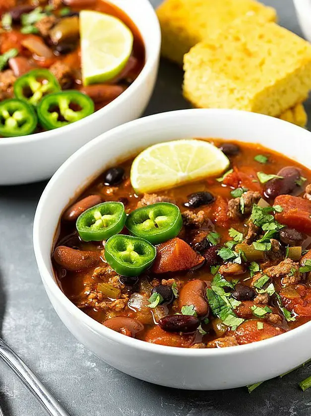 Easy Stove Top Chili