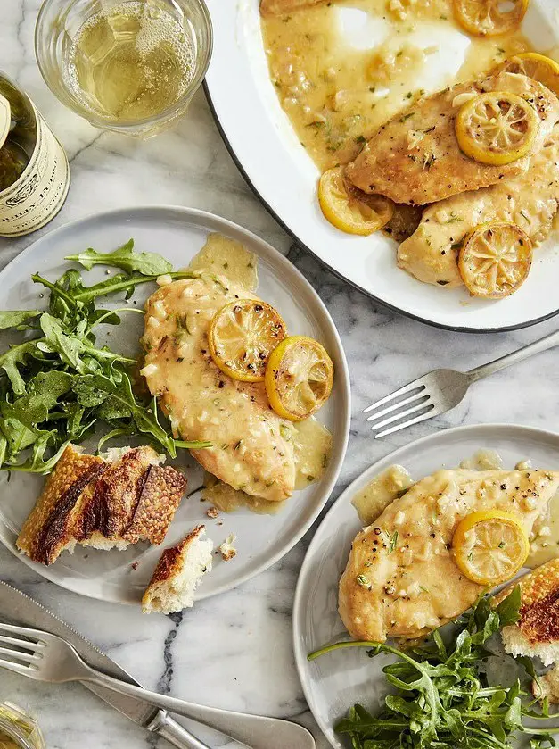 Weeknight Lemon Chicken Breasts