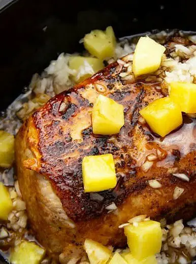 Hawaiian Pork Loin