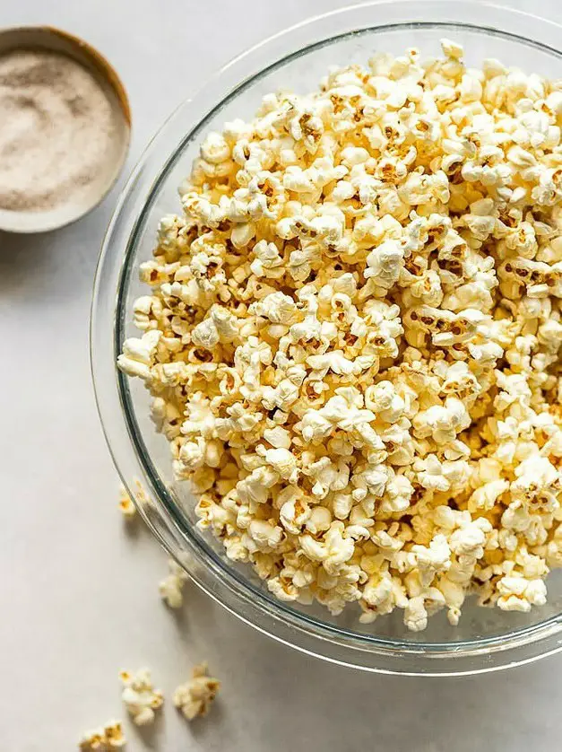 Homemade Stovetop Popcorn