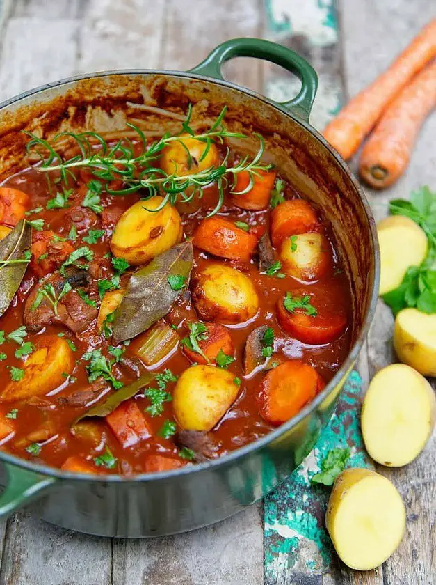 Hearty Potato Stew