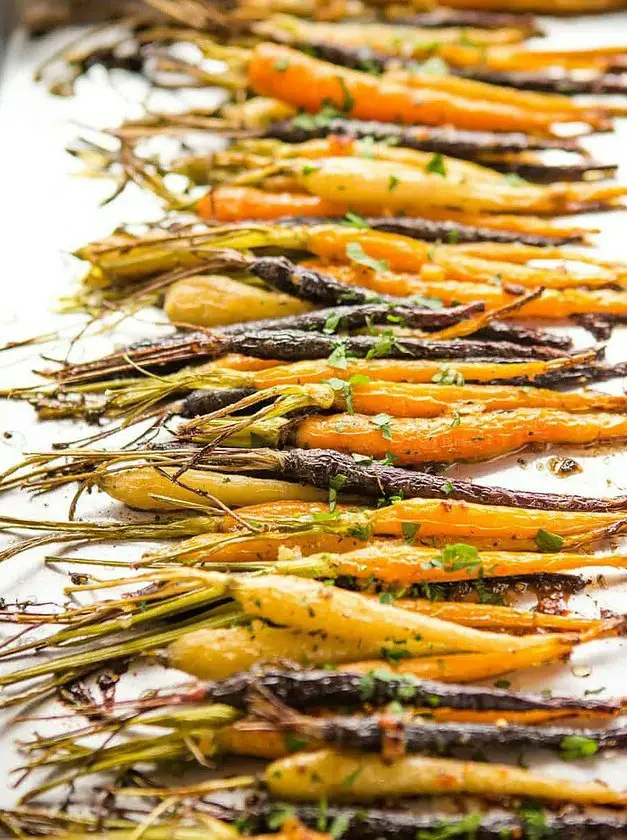 Rainbow Carrots