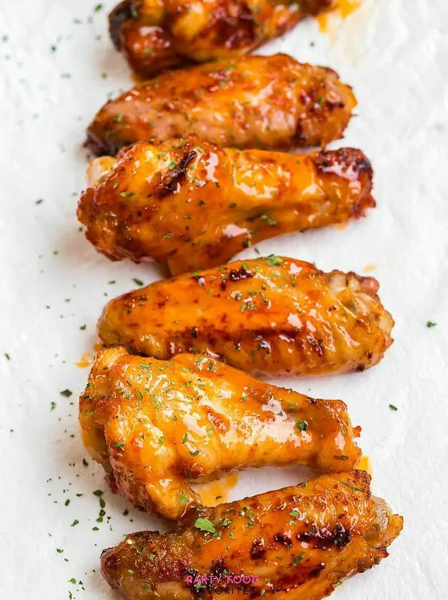 Honey Hot Chicken Wings