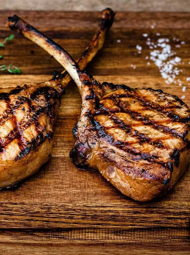 Marinated Grilled Pork Chops