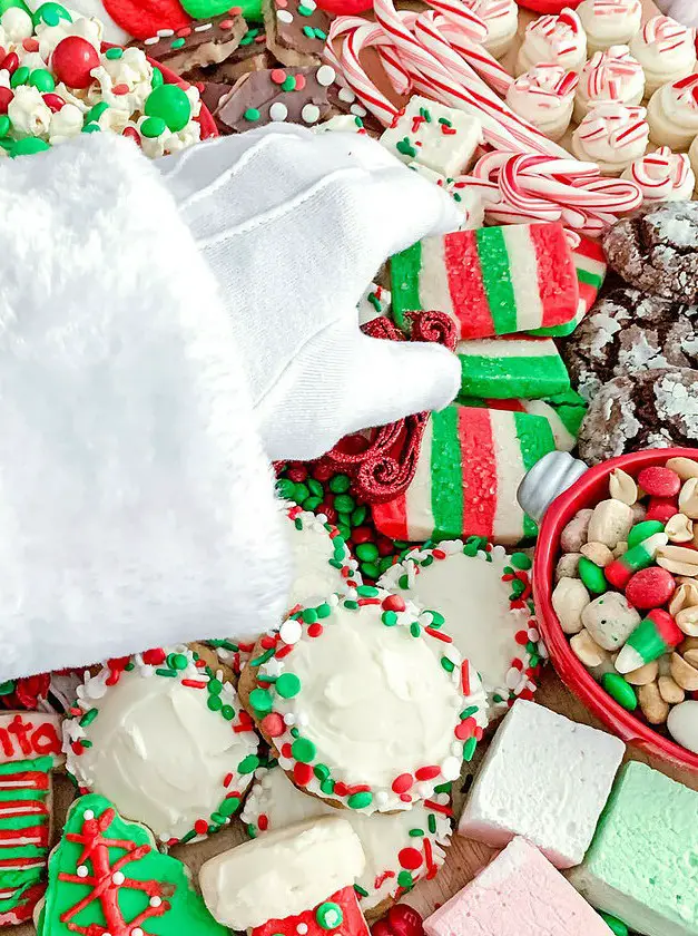 Christmas Dessert Board