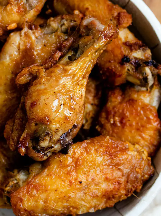 Chinese Five Spice Air Fryer Chicken Wings