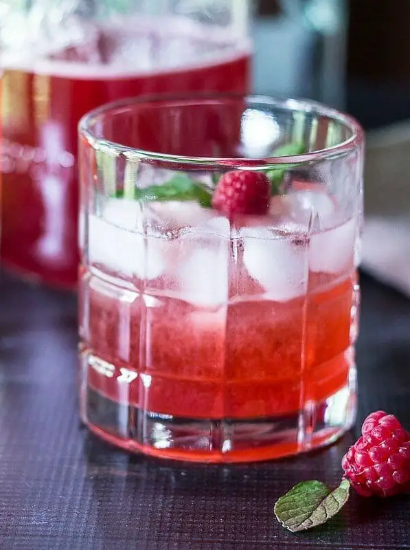 Raspberry Shrub