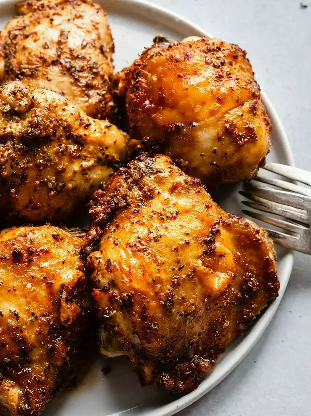 Air Fryer Chicken Thighs