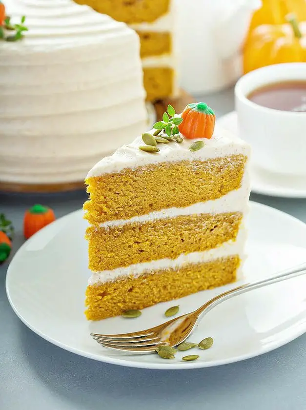 Pumpkin Cake