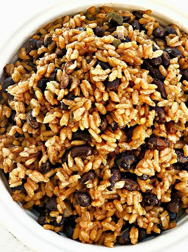 Mexican Rice and Black Beans