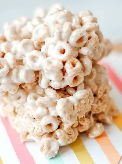 Cannabis Honey Nut Cheerios Rice Krispie Treats