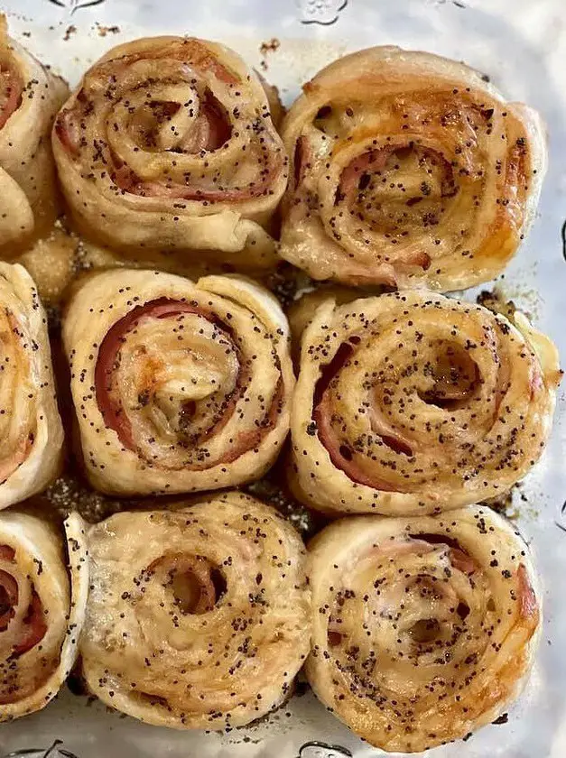 Ham and Cheese Pinwheels