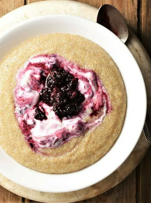 Amaranth Porridge