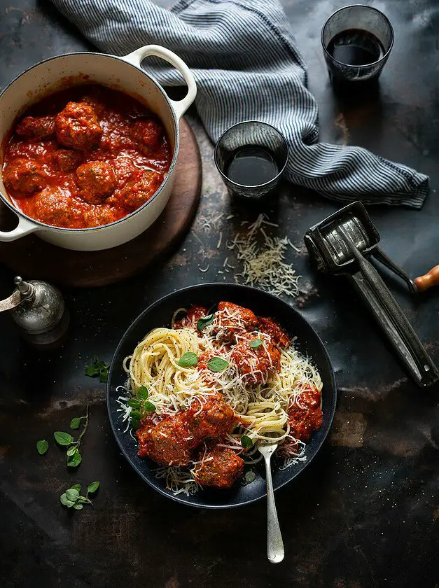 Spaghetti & Meatballs