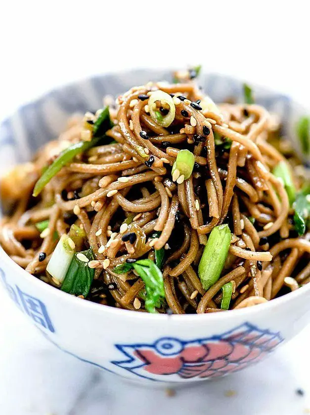 Sesame Soba Noodles