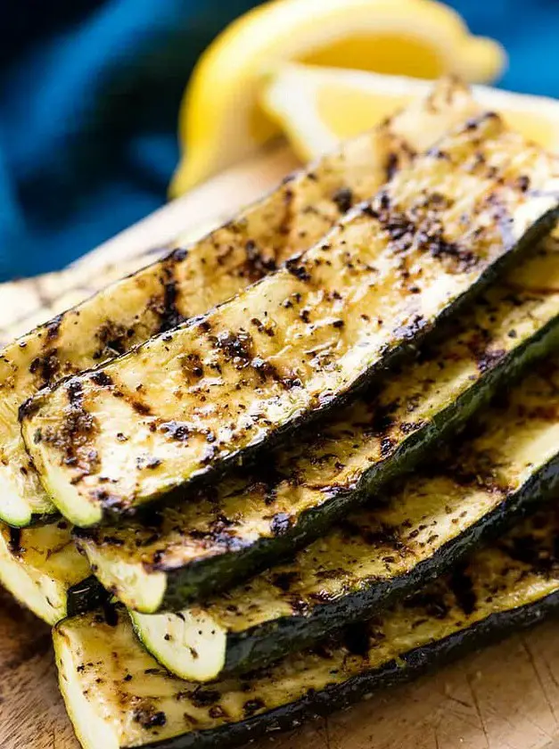 Easy Grilled Zucchini