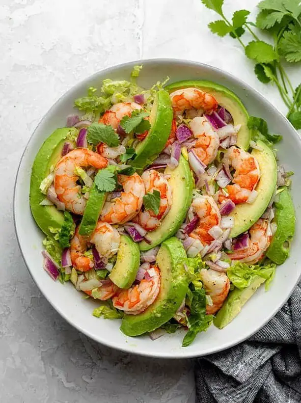 Shrimp Avocado Salad